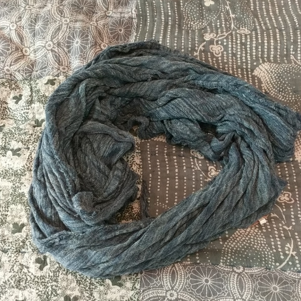 Free People t-shirt scarf